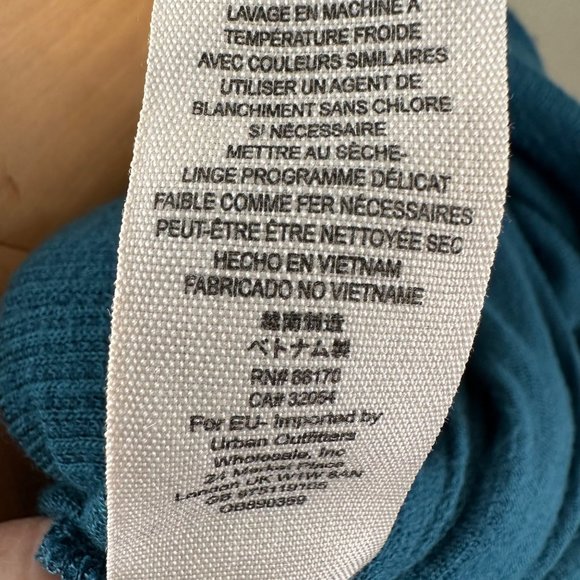 Free People Sundown Cowl Neck Ruched Mini Dress Size Small - Picture 14 of 16